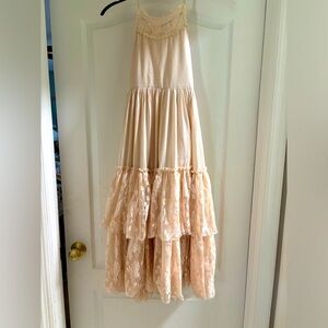 Joyfolie “CATRIN” Dress for girls in “ECRU” size 8